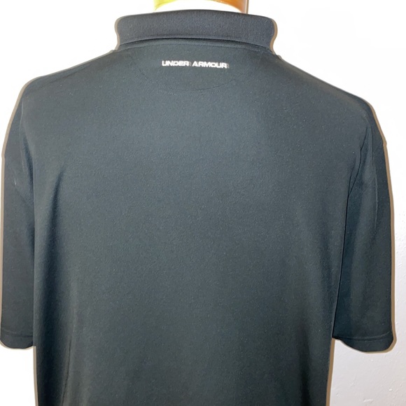 UNDER ARMOUR Men's Short Sleeve Loose Fit Heat Gear Polo Shirt size 2XL EUC - Picture 7 of 13